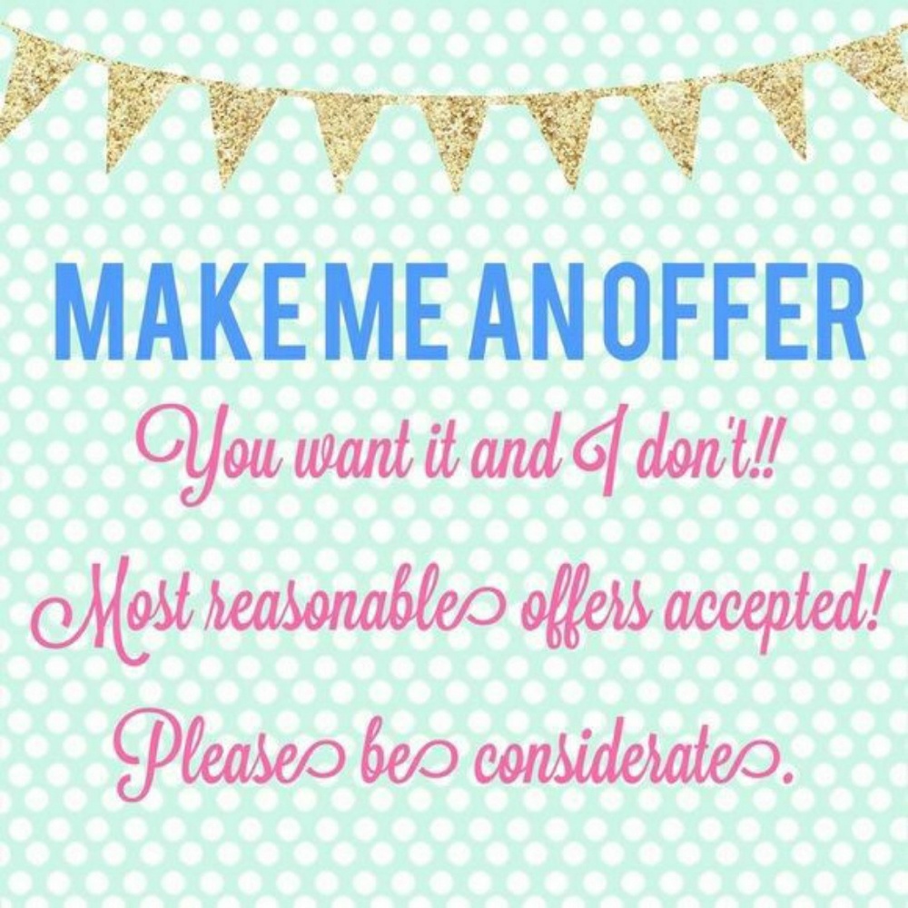 Make me an offer!